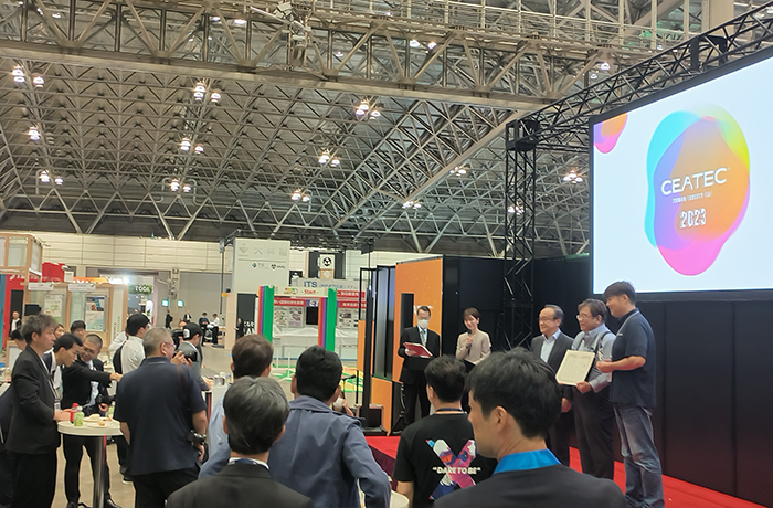 國(guó)際展會(huì) | 程天科技出展日本電子高新科技博覽會(huì)CEATEC2023