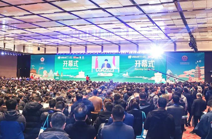 程天科技康復外骨骼出展中華醫學會第二十二屆骨科學術會議暨第十五屆COA學術大會